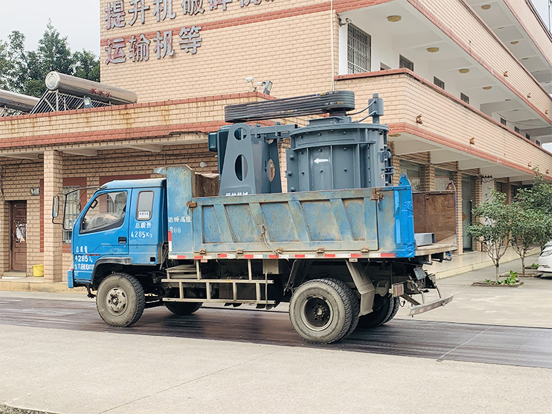 1250-3伸縮固定錘制砂機(jī)發(fā)往柳州本地